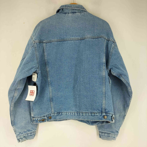 オールドネイビー OLD NAVY 90S 裏地キルティング デニムジャケット メンズ import:L